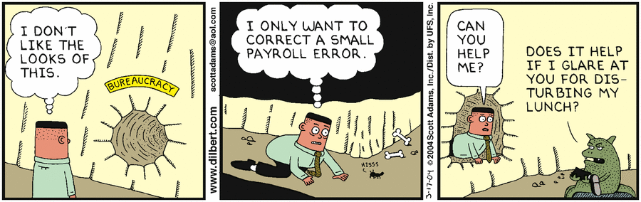 Dilbert Cartoon